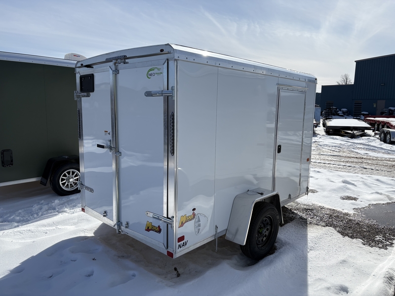 Cargo, Utility Trailers  2026 Neo 6'x10' Aluminum Cargo Trailer with Barn Doors Photo